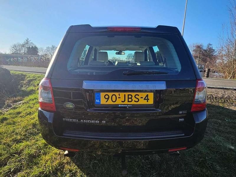 Occasion Land Rover Freelander 2 S 232 PK (170 kW) 2009 Zwart SUV