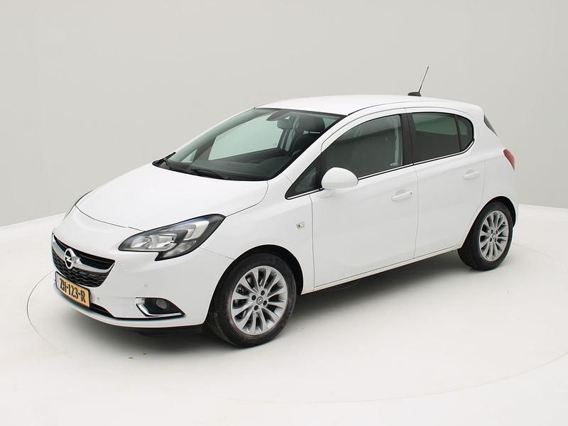 Wit Occasion 2019 Opel Corsa Edition Hatchback | € 9.500 (Eerlijke prijs) - Afbeelding 1/3