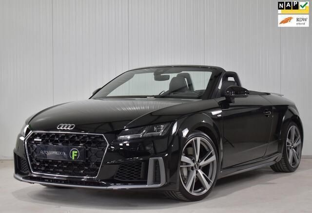 Zwart Gebruikt 2019 Audi TT Roadster Competition Cabriolet | € 36.995 (Eerlijke prijs) - Afbeelding 1/4
