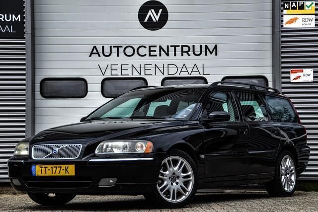 Zwart Gebruikt 2004 Volvo V70 Stationwagen | € 1.995 (Goede deal) - Afbeelding 1/4