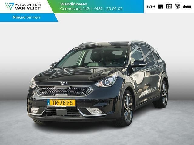 Zwart Gebruikt 2018 Kia Niro SUV | € 20.950 (Iets duurder) - Afbeelding 1/4