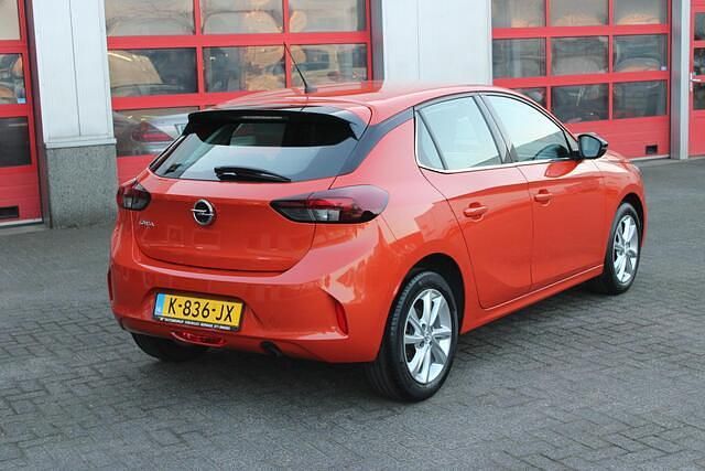 Occasion Opel Corsa Elegance 102 PK (75 kW) 2020 Oranje Hatchback