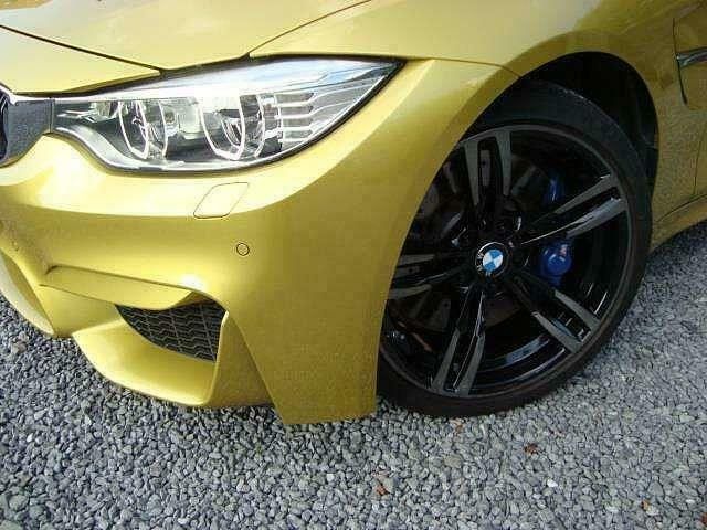 Occasion BMW M4 Comfort Edition 431 PK (317 kW) 2015 Geel Coupé