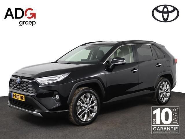 Zwart Gebruikt 2022 Toyota RAV4 Executive SUV | € 37.950 (Eerlijke prijs) - Afbeelding 1/4