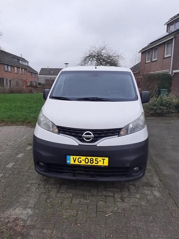 Occasion Nissan NV200 Acenta 90 PK (66 kW) 2014 Wit (metallic) MPV