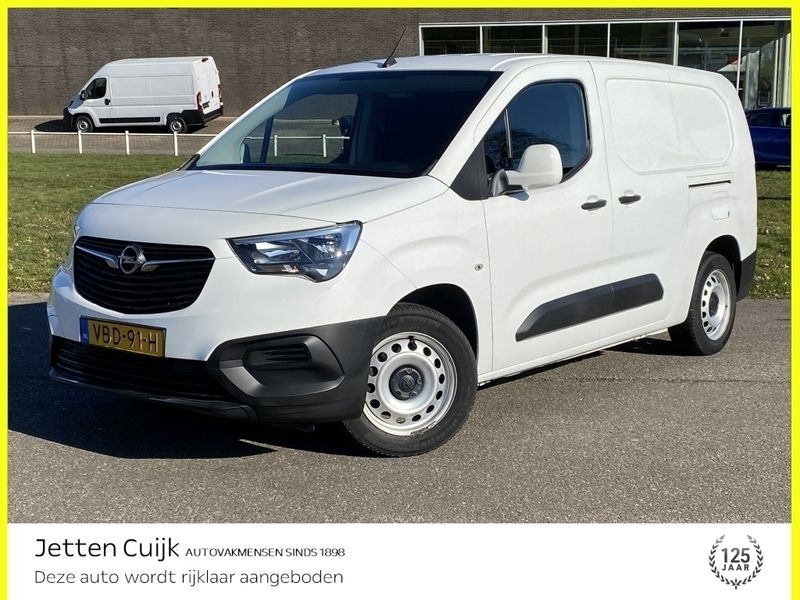 Wit Gebruikt 2019 Opel Combo MPV | € 10.845 (Eerlijke prijs) - Afbeelding 1/4