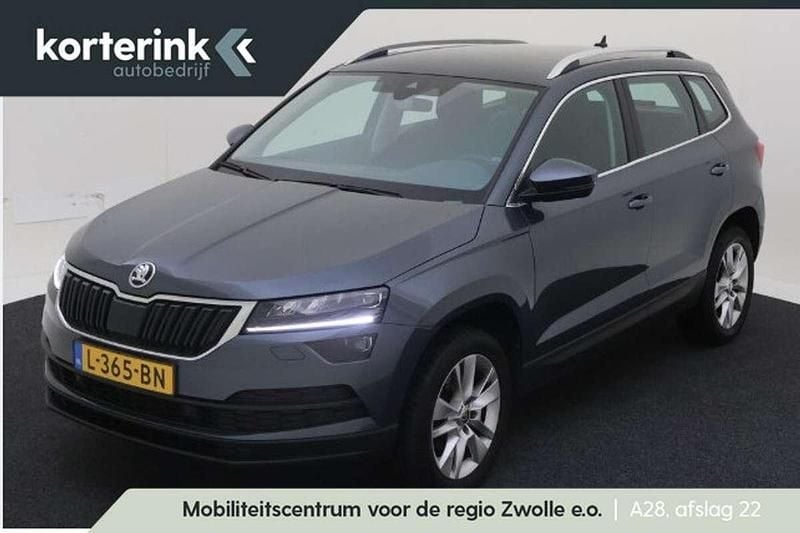 Grijs Gebruikt 2021 Skoda Karoq Business Line SUV | € 23.950 (Goede deal) - Afbeelding 1/2