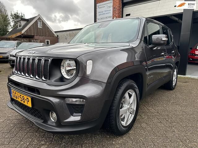 Occasion Jeep Renegade Limited 150 PK (110 kW) 2020 Grijs (metallic) SUV