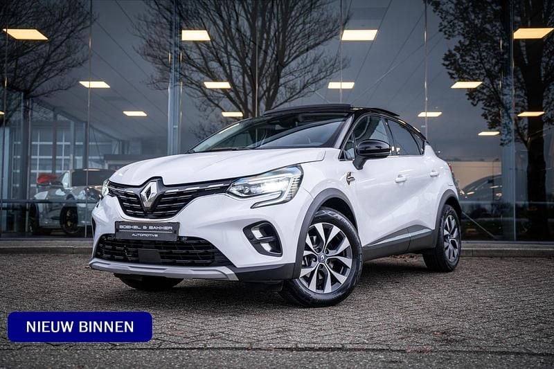 Wit Gebruikt 2020 Renault Captur Intens SUV | € 22.845 (Eerlijke prijs) - Afbeelding 1/4