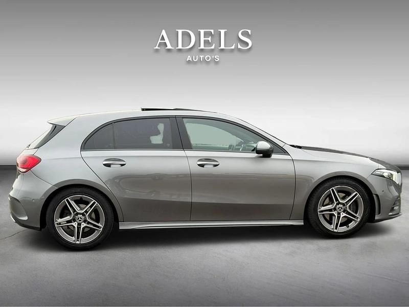 Occasion Mercedes A220 AMG line 191 PK (140 kW) 2019 Grijs (mat) Hatchback