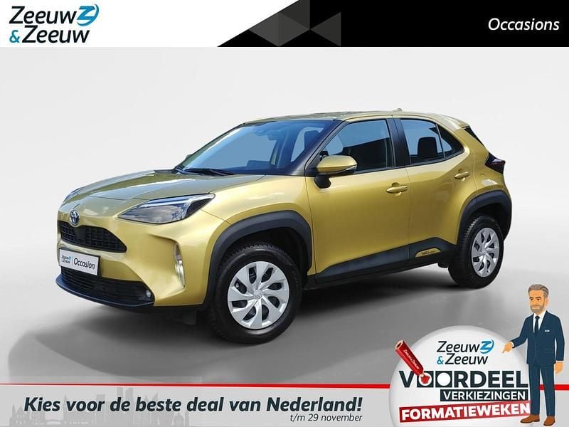 Geel Gebruikt 2023 Toyota Yaris Cross Active SUV | € 24.750 (Eerlijke prijs) - Afbeelding 1/4