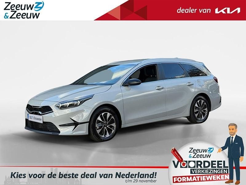 Grijs Gebruikt 2025 Kia Ceed Sportswagon Stationwagen | € 27.945 (Duur) - Afbeelding 1/4