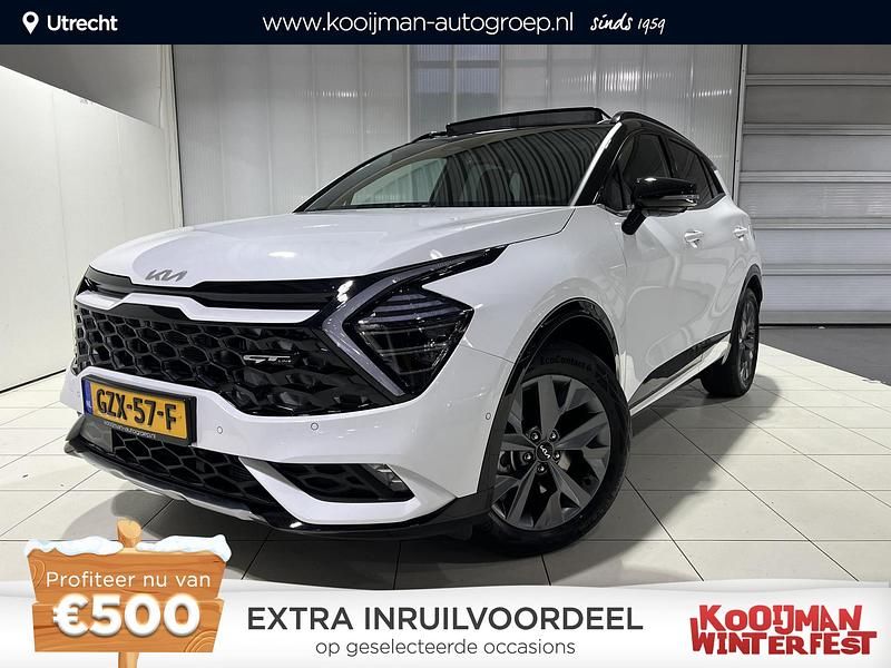 Deluxe white / pearl bla Occasion 2025 Kia Sportage GT SUV | € 43.950 (Eerlijke prijs) - Afbeelding 1/4