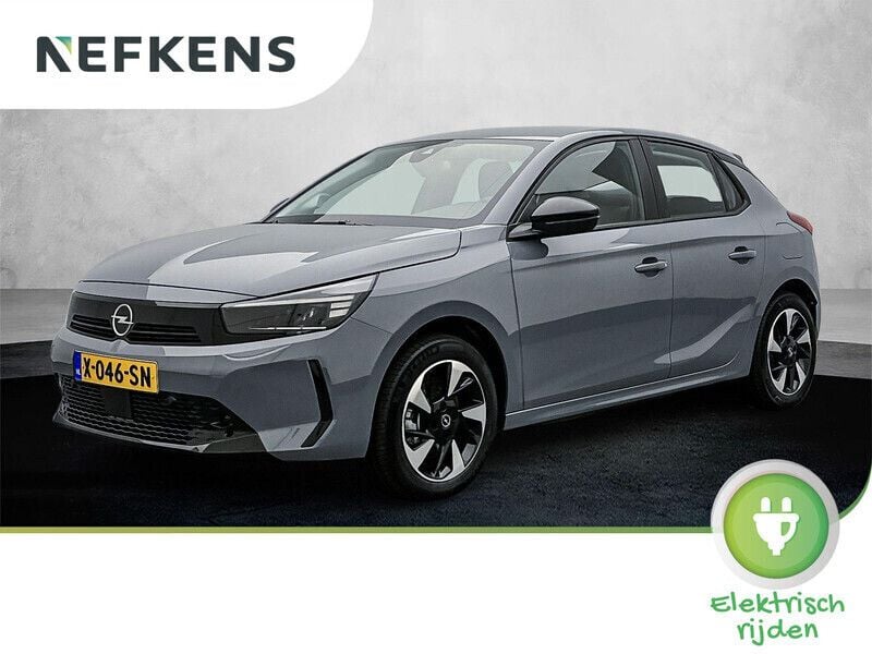 Grijs Gebruikt 2024 Opel Corsa-e Edition Hatchback | € 23.400 (Eerlijke prijs) - Afbeelding 1/3