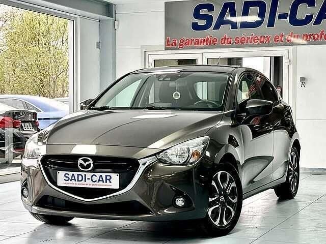 Occasion Mazda 2 90 PK (66 kW) 2015 Grijs Sedan