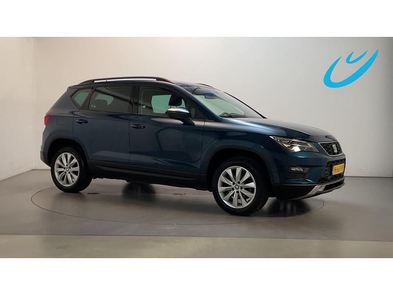 Blauw Gebruikt 2020 Seat Ateca Business SUV | € 21.900 (Goede deal) - Afbeelding 1/3