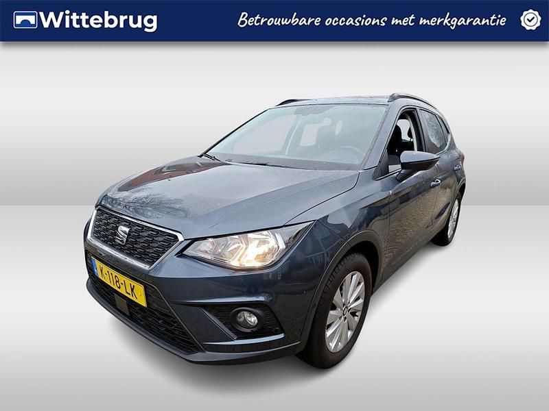 Grijs Occasion 2021 Seat Arona Business SUV | € 16.450 (Eerlijke prijs) - Afbeelding 1/3