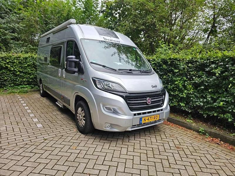Zilver Gebruikt 2016 Fiat Ducato Van | € 40.000 - Afbeelding 1/4