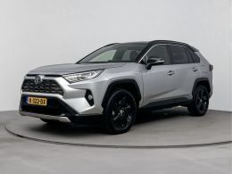 Zircon silver metallic / zwart dak (grijs metallic) Gebruikt 2020 Toyota RAV4 SUV | € 34.945 (Iets duurder) - Afbeelding 1/3