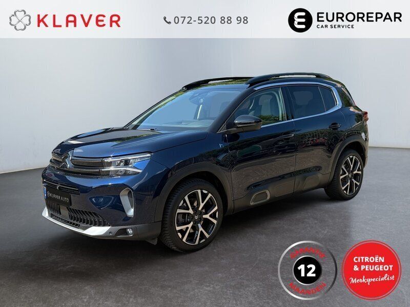 Blauw Gebruikt 2023 Citroën C5 Aircross Shine SUV | € 34.950 (Duur) - Afbeelding 1/4