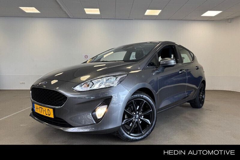 Grijs Gebruikt 2020 Ford Fiesta Hatchback | € 11.945 (Goede deal) - Afbeelding 1/4