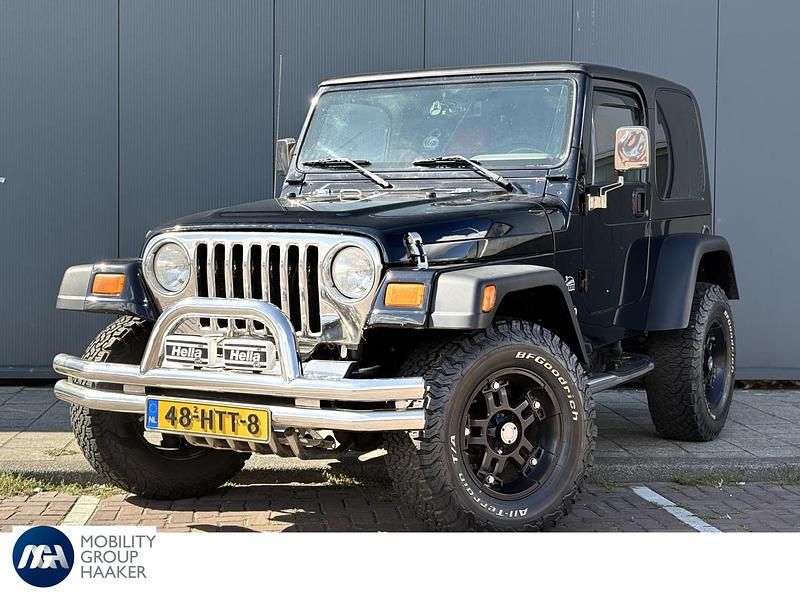 Zwart Occasion 2006 Jeep Wrangler SUV | € 27.500 (Iets duurder) - Afbeelding 1/4