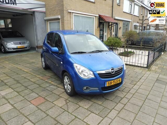 Blauw Gebruikt 2012 Opel Agila Edition Hatchback | € 7.000 (Duur) - Afbeelding 1/4