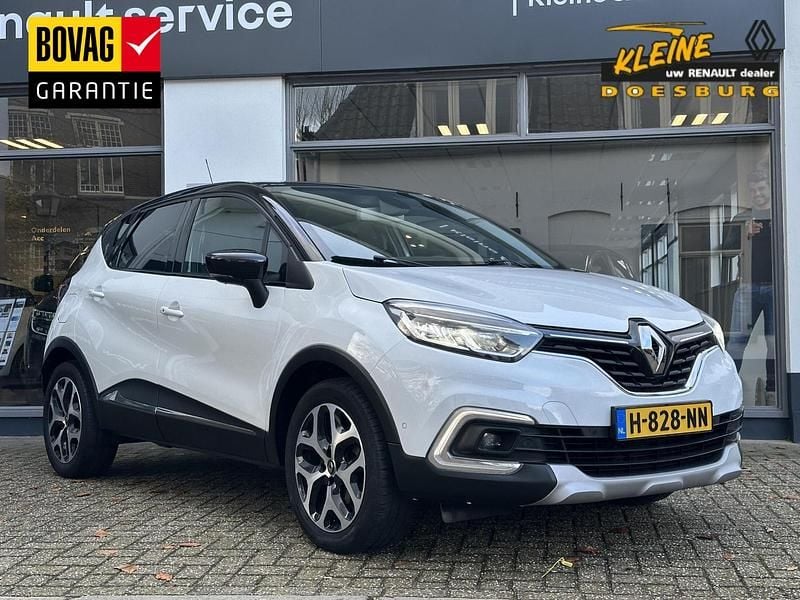 Wit Occasion 2019 Renault Captur Intens SUV | € 13.950 (Goede deal) - Afbeelding 1/3