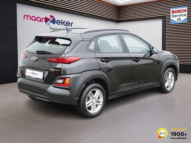 Occasion Hyundai Kona Comfort 120 PK (88 kW) 2020 Zwart SUV