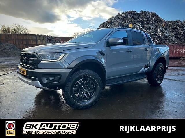Grijs (metallic) Gebruikt 2020 Ford Ranger Raptor Pickup | € 32.995 (Duur) - Afbeelding 1/4