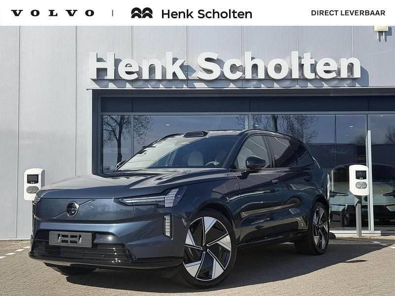 Blauw Nieuw 2025 Volvo EX90 Performance SUV | € 96.950 (Super prijs) - Afbeelding 1/4