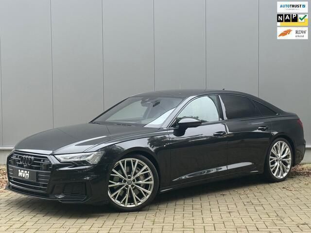 Grijs Gebruikt 2018 Audi A6 Design Sedan | € 42.950 (Iets duurder) - Afbeelding 1/4