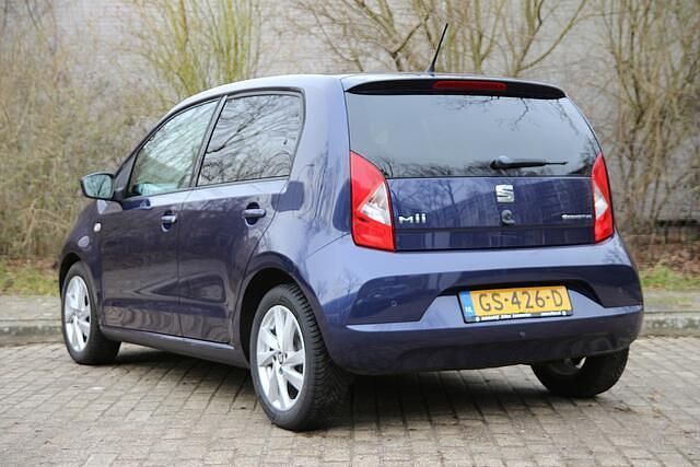 Occasion Seat Mii CONNECT 60 PK (44 kW) 2015 Blauw Hatchback