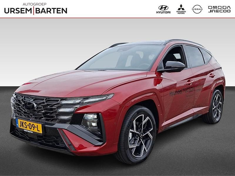 Rood Occasion 2025 Hyundai Tucson N Line SUV | € 48.930 (Duur) - Afbeelding 1/4