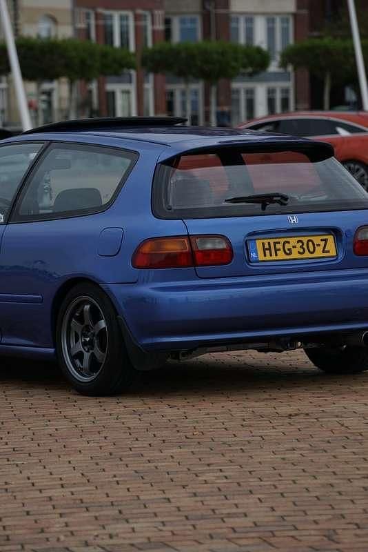 Occasion Honda Civic 160 PK (117 kW) 1995 Blauw Hatchback