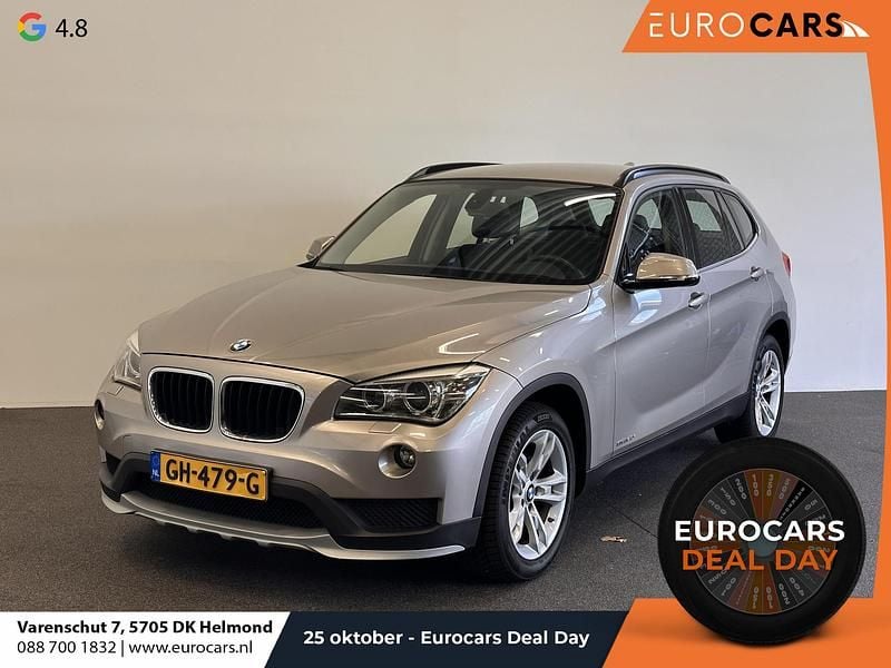 Grijs Gebruikt 2015 BMW X1 Executive SUV | € 16.890 (Eerlijke prijs) - Afbeelding 1/4