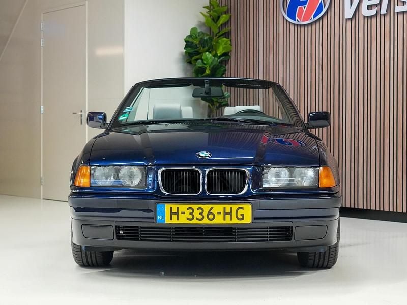 Occasion BMW 320 Cabriolet 150 PK (110 kW) 2000 Blauw Cabriolet