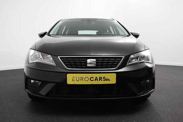 Occasion Seat Leon ST Style 150 PK (110 kW) 2020 Zwart Stationwagen