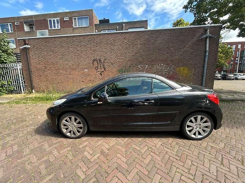 Occasion Peugeot 207 150 PK (110 kW) 2008 Zwart Cabriolet