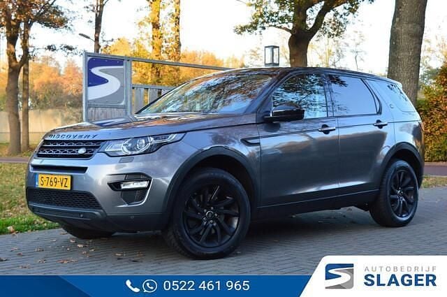 Grijs Gebruikt 2016 Land Rover Discovery Sport HSE Luxury SUV | € 12.950 (Goede deal) - Afbeelding 1/4