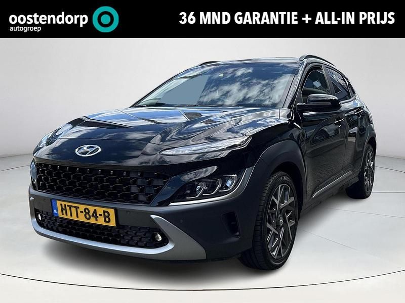 Zwart Gebruikt 2022 Hyundai Kona Comfort SUV | € 22.340 (Eerlijke prijs) - Afbeelding 1/4