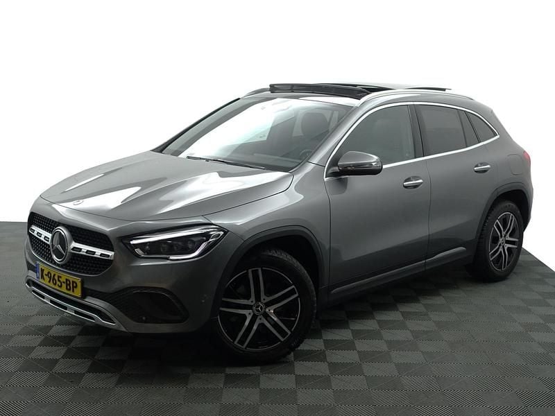 Occasion Mercedes GLA200 Luxury 165 PK (121 kW) 2020 Grijs SUV
