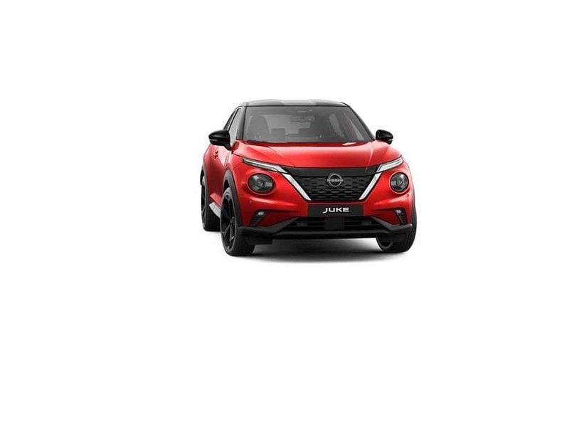 Nieuw Nissan Juke Pack 143 PK (105 kW) 2025 Rood, metallic lak SUV