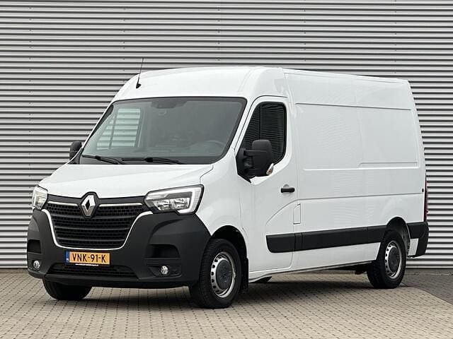 Wit Gebruikt 2022 Renault Master Komfort Van | € 17.999 (Goede deal) - Afbeelding 1/4