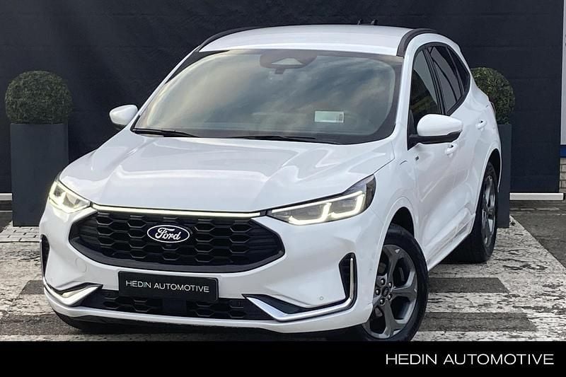 Wit Occasion 2025 Ford Kuga ST-Line X SUV | € 41.445 (Eerlijke prijs) - Afbeelding 1/3