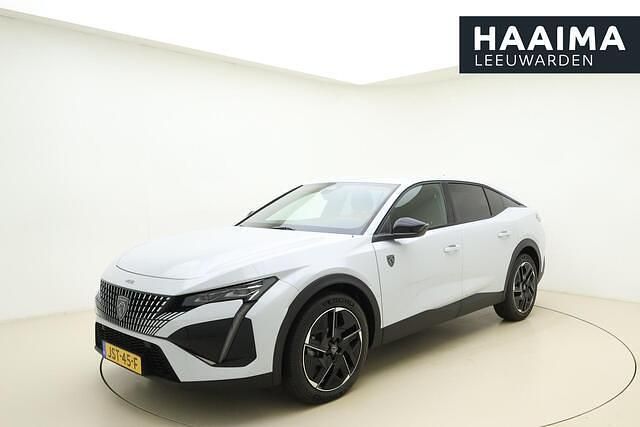 Wit Nieuw 2025 Peugeot 408 Allure Hatchback | € 44.950 (Eerlijke prijs) - Afbeelding 1/4