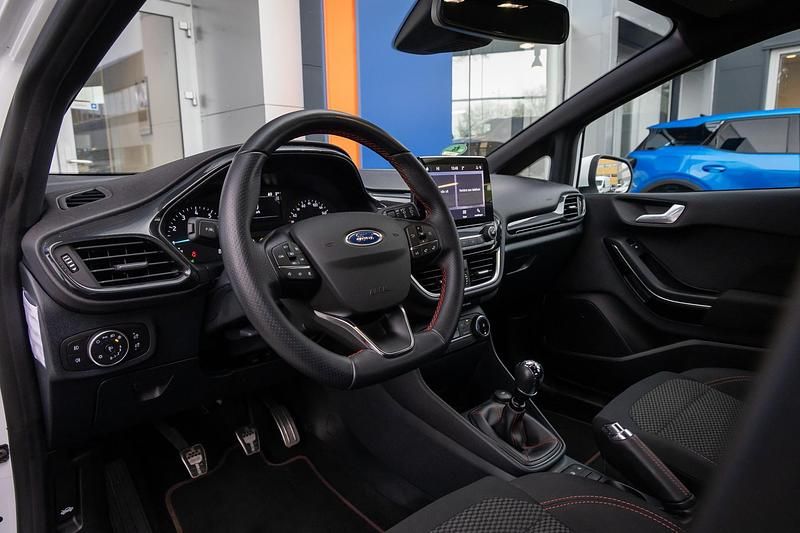 Occasion Ford Fiesta ST-Line 2021 Wit Hatchback