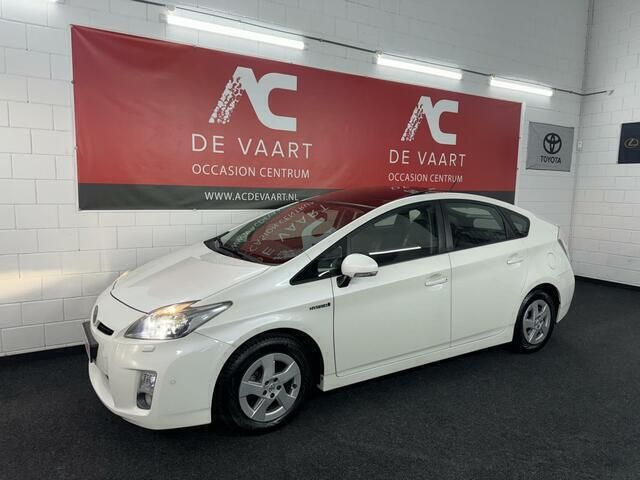 Wit Gebruikt 2009 Toyota Prius Executive Hatchback | € 11.750 (Iets duurder) - Afbeelding 1/4