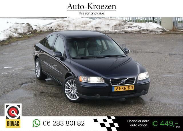Occasion Volvo S60 140 PK (102 kW) 2007 Blauw (metallic) Sedan
