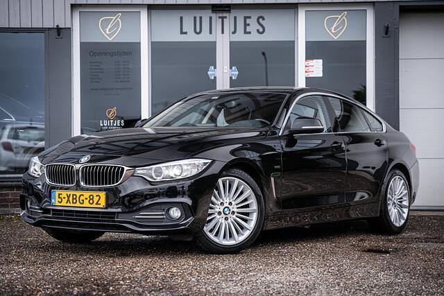 Zwart Gebruikt 2014 BMW 420 Executive Coupé | € 17.500 (Eerlijke prijs) - Afbeelding 1/4